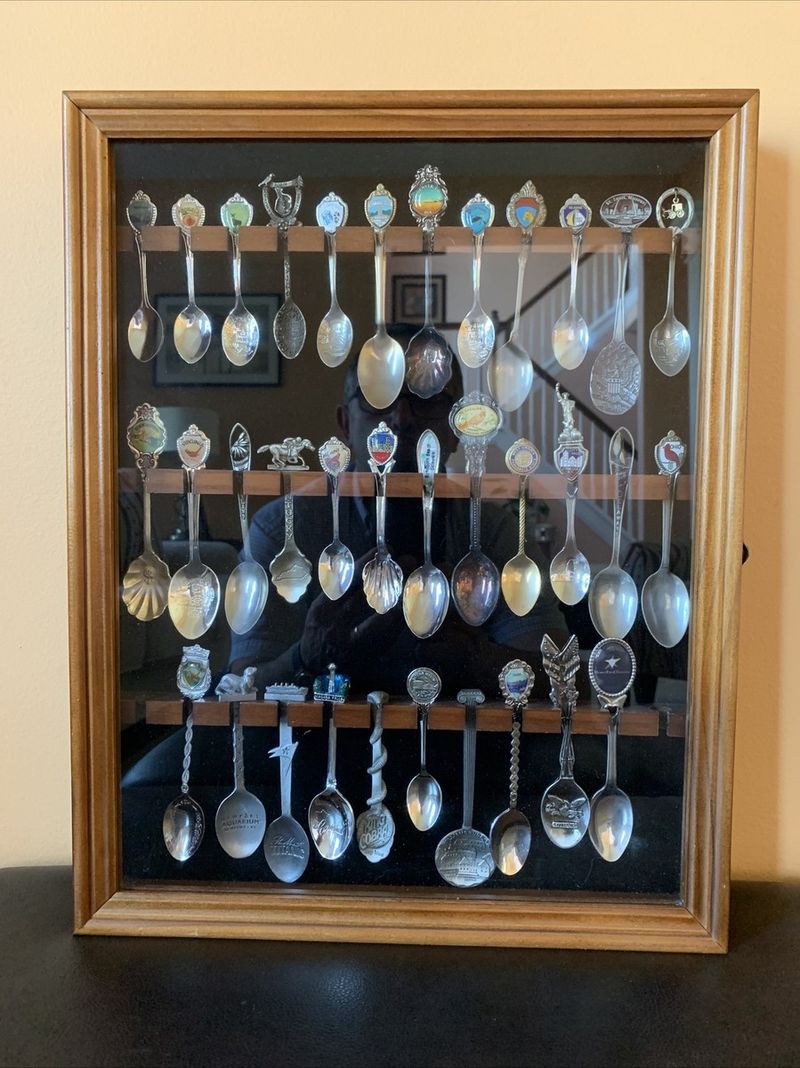 Souvenir Spoons & Shot Glasses