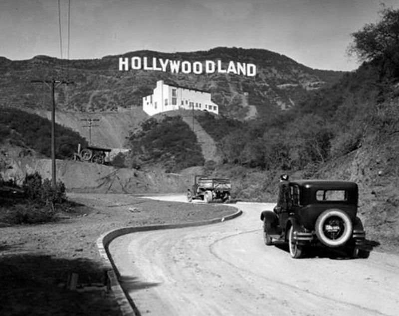 The Famous Hollywood Sign Was Actually a Real Estate Advertisement