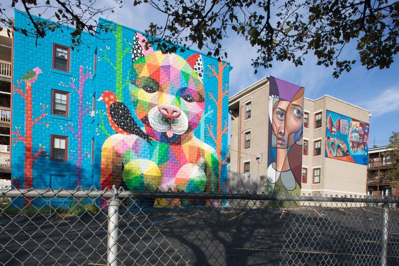 Punto Urban Art Museum (The Point)
