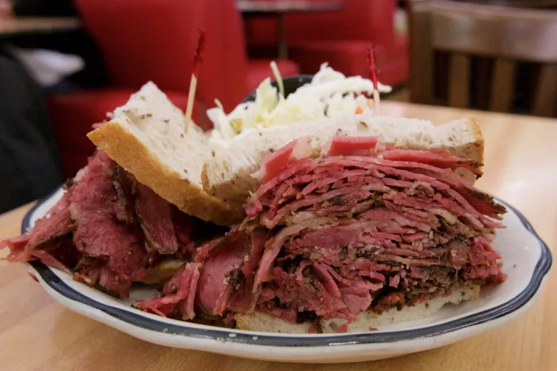 Kenny & Ziggy's New York Delicatessen - The Big Apple Experience