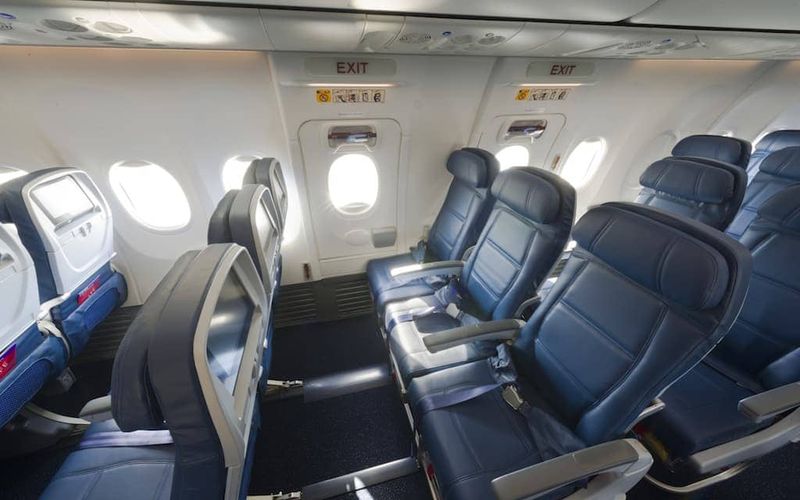 Exit Row Seats for Maximum Legroom