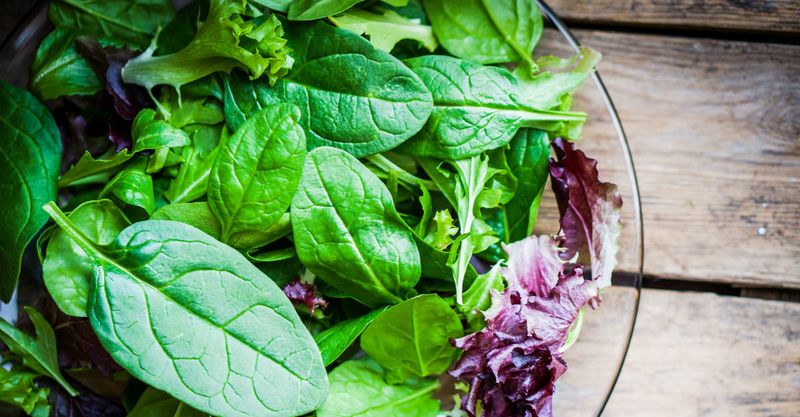 Raw Leafy Greens