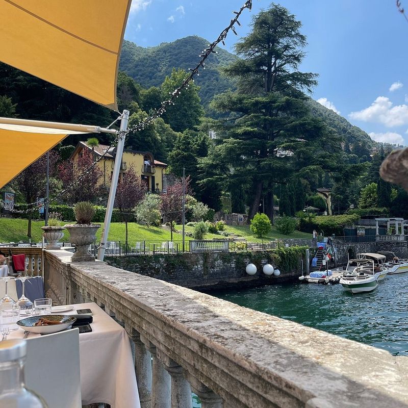 Ristorante Momi — Lake Como, Italy