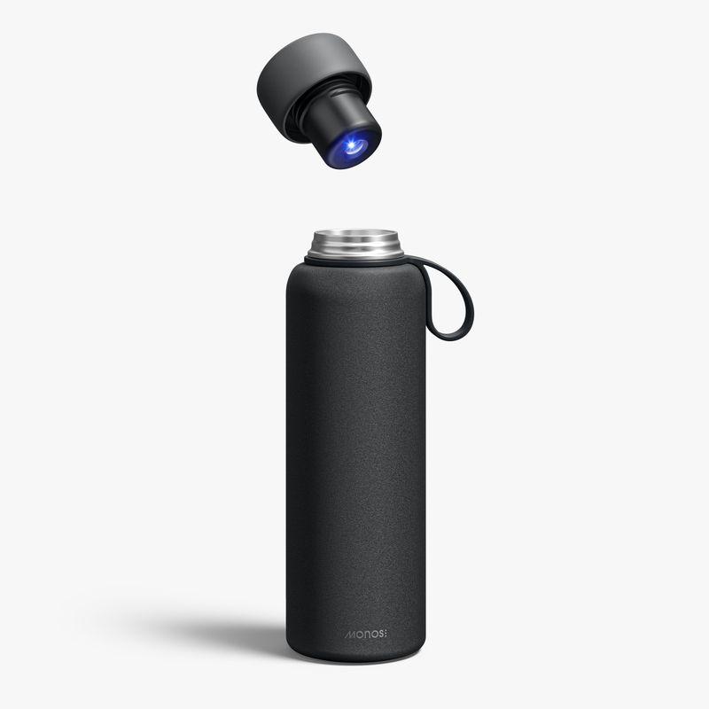 UV-C water purifier bottle or pen (for certain destinations)
