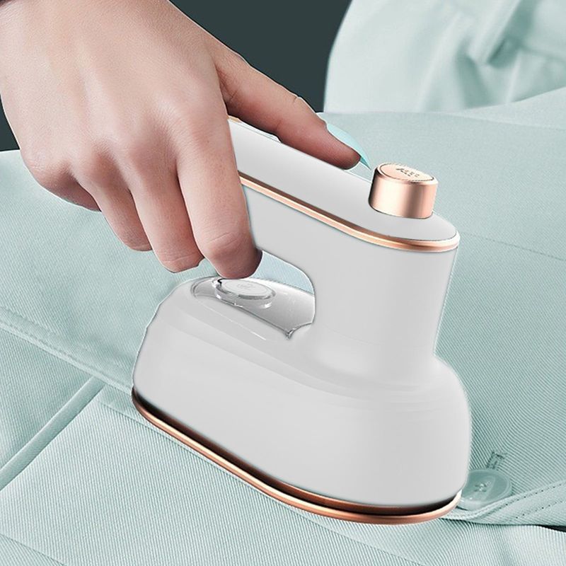 Palm-Sized Travel Iron for Crisp Adventures