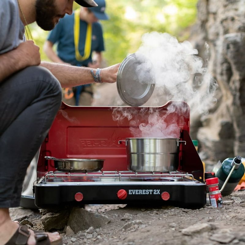 Camp Chef Everest 2X — Best Powerful 2-Burner for Car Camping
