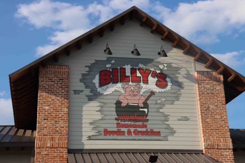Billy’s Boudin & Cracklins – Scott, LA