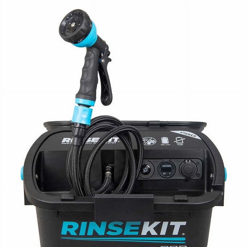 RinseKit Pro Portable Shower - Luxury On-Demand System