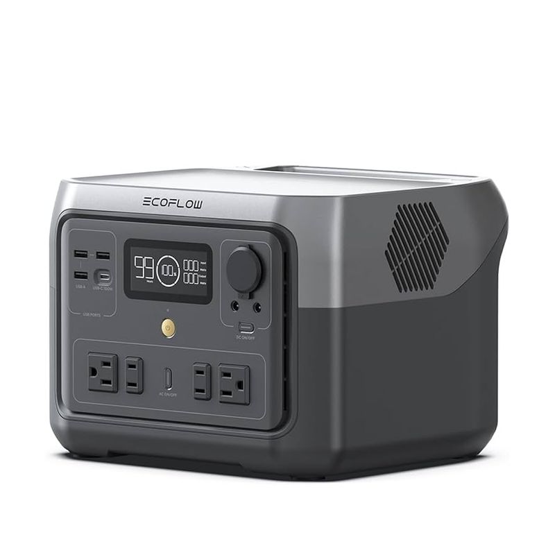 EcoFlow RIVER 2 Portable Power Station — Quick-Charge LFP