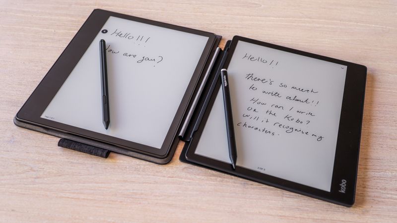 Kobo Elipsa 2E – Best for Note-Taking