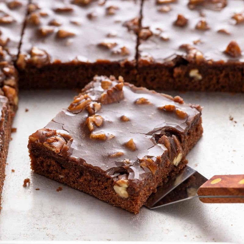 Texas sheet cake
