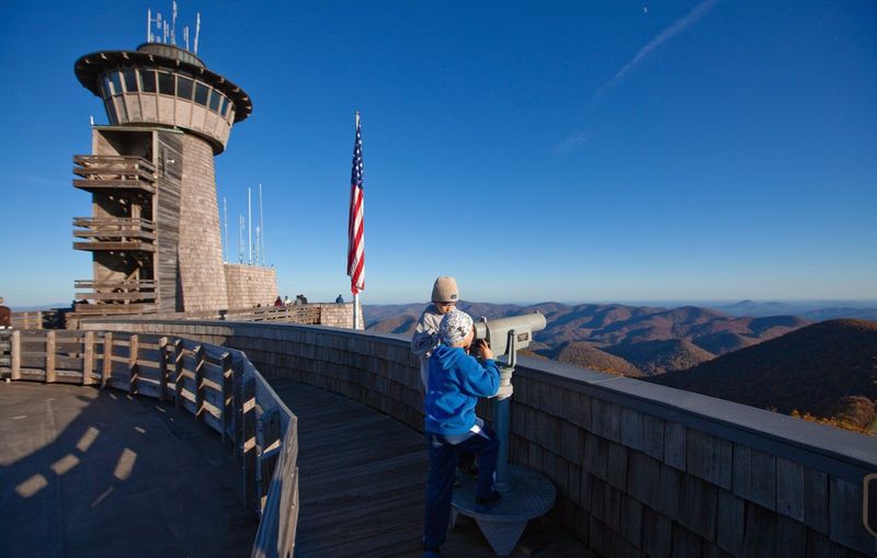 Brasstown Bald Observation Deck — Short Detour from Blairsville