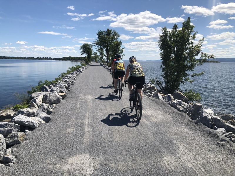 Burlington Bike Path Offers Eight Miles of Pure Magic