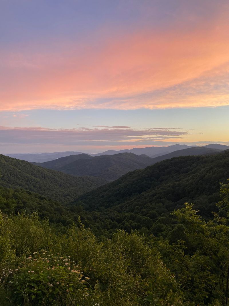 Hogpen Gap Overlook — Russell–Brasstown Scenic Byway