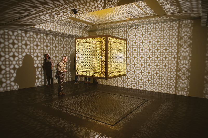 Arts Scene Blends Traditional and Avant-Garde Expression