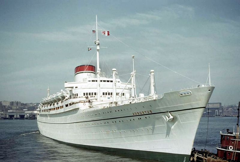 A Sister Ship to the SS Andrea Doria