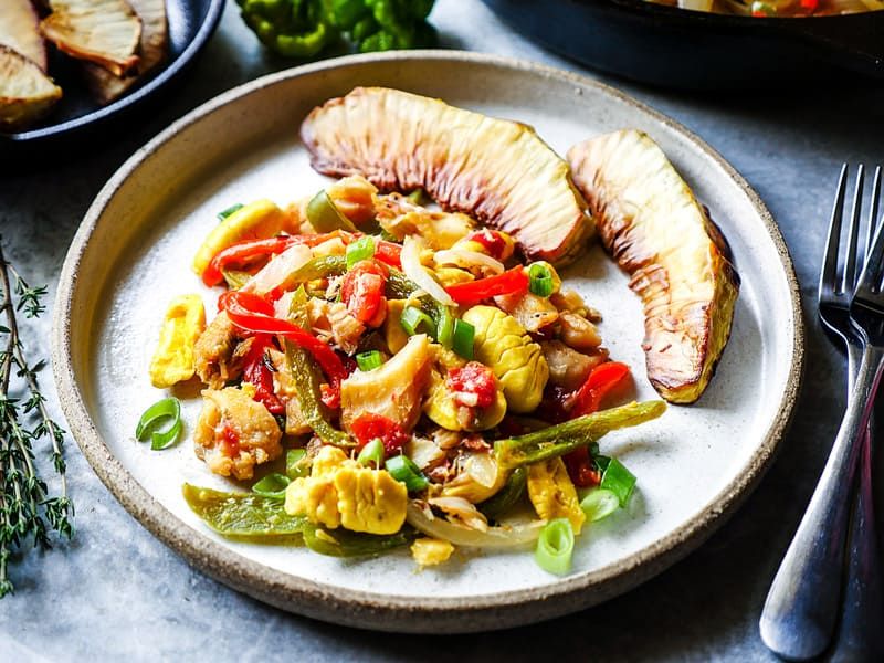 Jamaica: Ackee and Saltfish