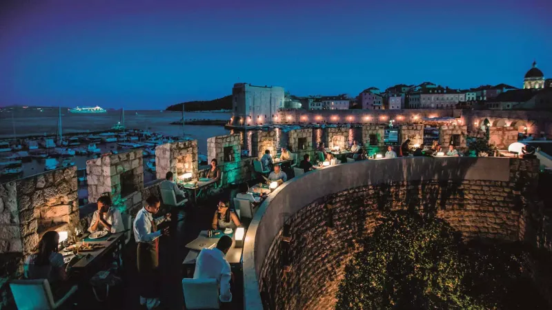 Restaurant 360° — Dubrovnik, Croatia