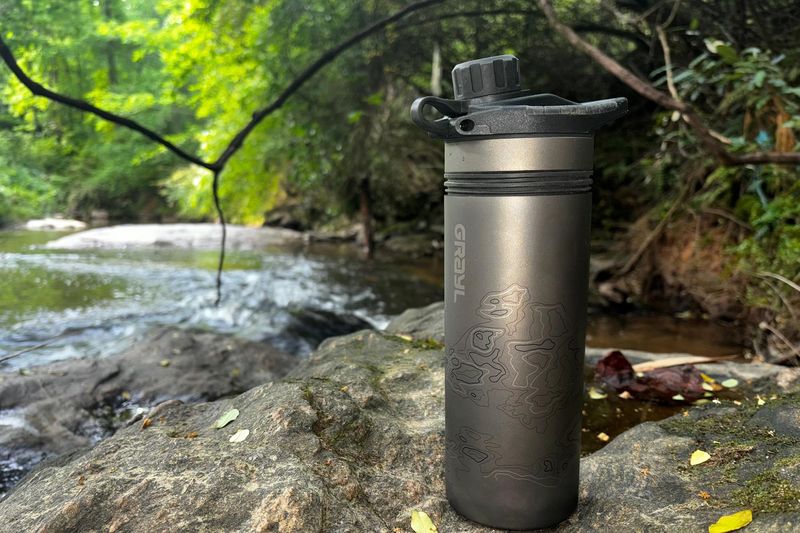 Grayl GeoPress Purifier Bottle