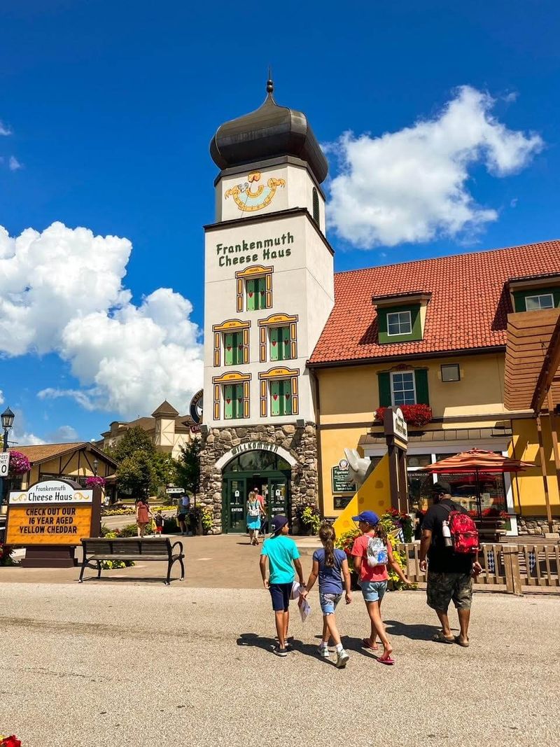 Frankenmuth, Michigan → Germany