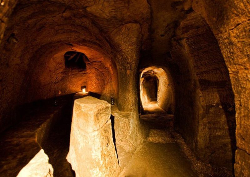 Gilmerton Cove: Edinburgh's Underground Secret