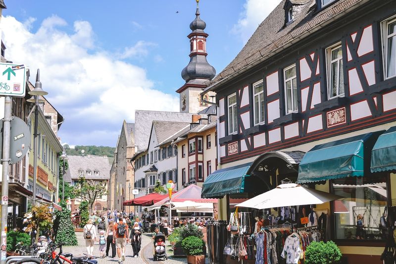 London to Rüdesheim, Germany