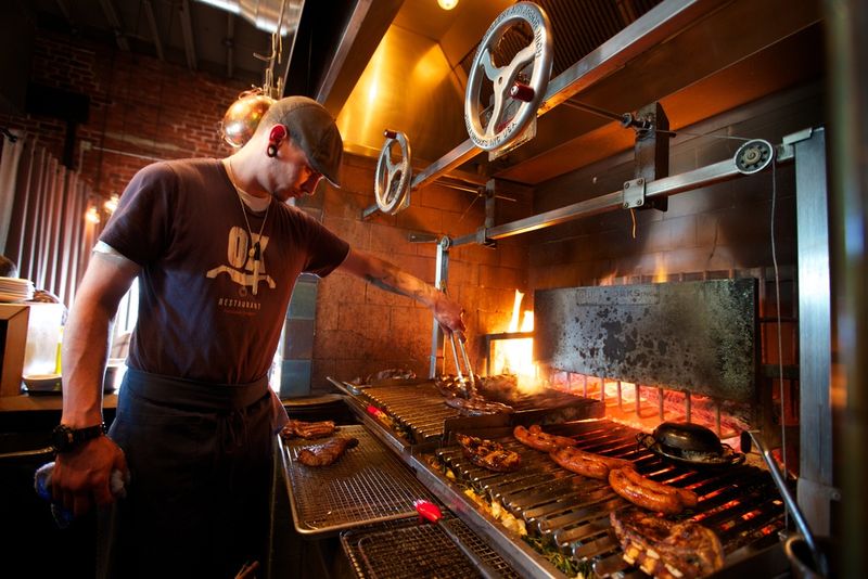 Ox (NE MLK) — wood-fired, Argentina-inspired steakhouse