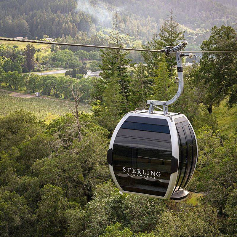 Sterling Vineyards: Aerial Tram Adventure