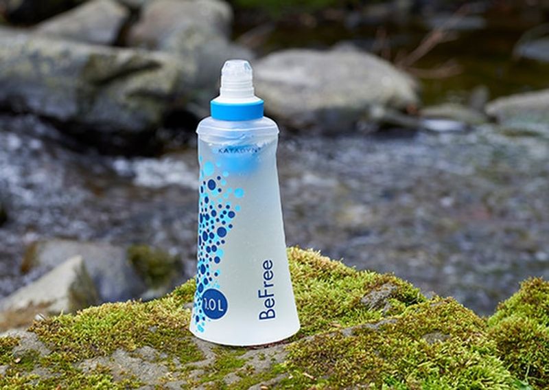 Katadyn BeFree 1.0L Filter Bottle — Fast, Packable Water Treatment