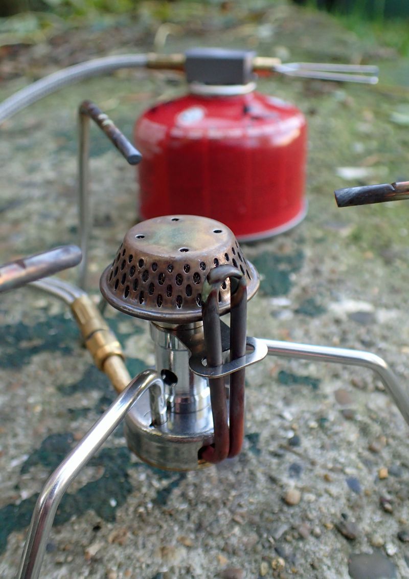 Kovea Spider (KB-1109) — best remote canister for 4-season use
