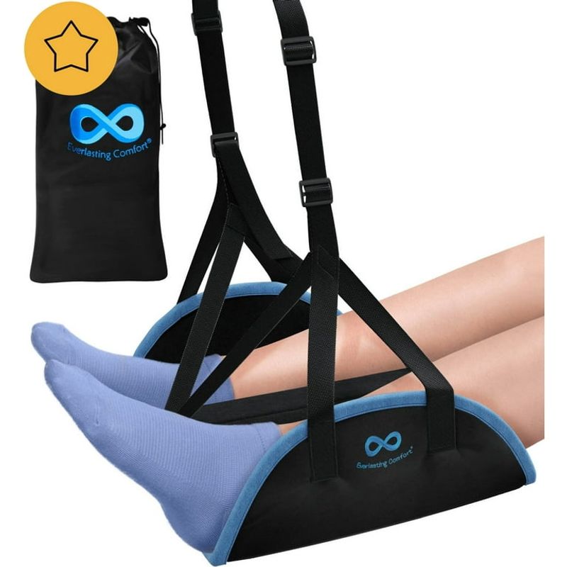 Everlasting Comfort Airplane Footrest (Foot Hammock)