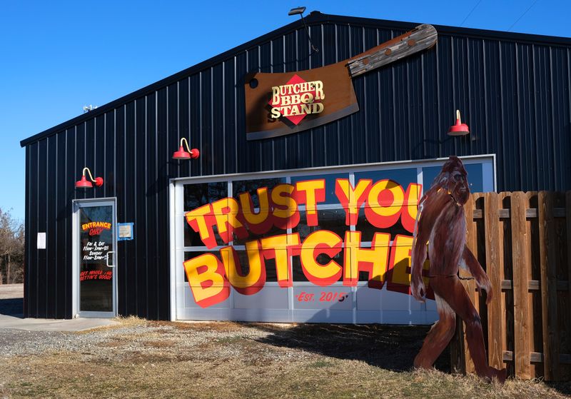 The Butcher BBQ Stand – Wellston