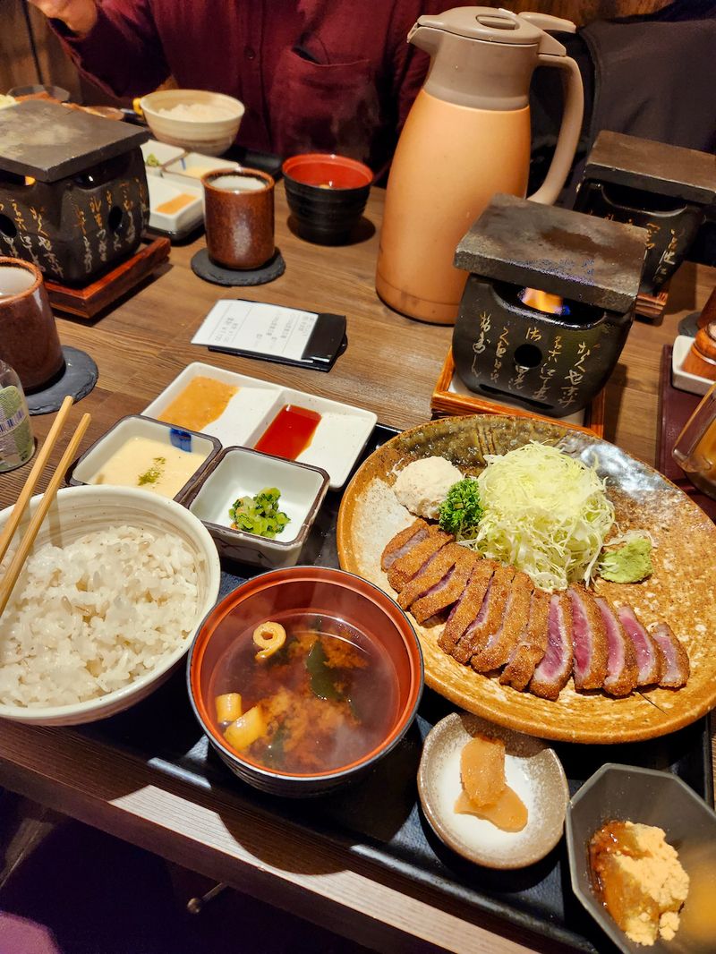 Gyukatsu (Tokyo's Gyukatsu Motomura)