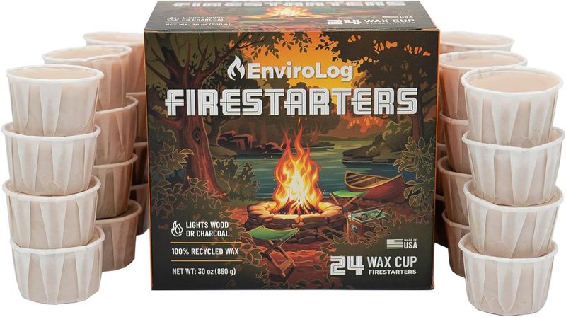 Envirolog Firestarter Cups