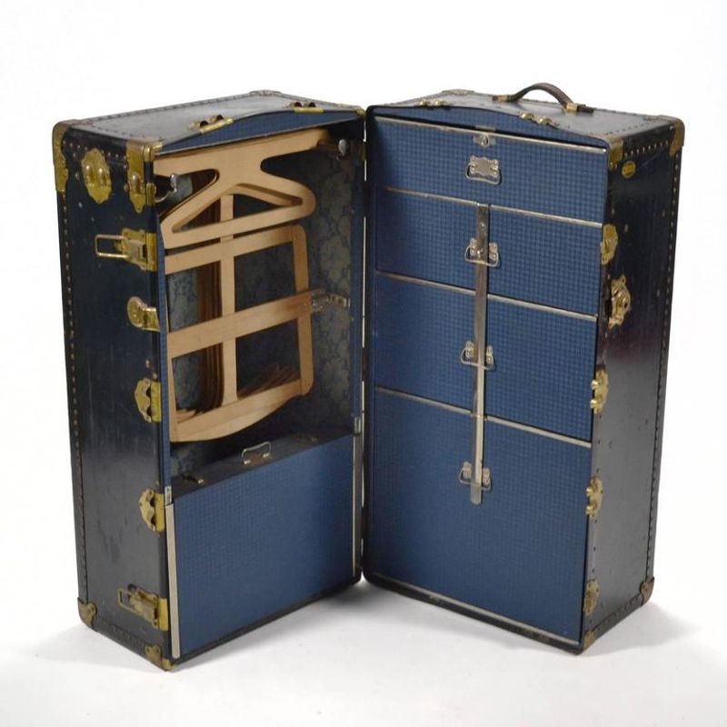 Wardrobe Trunks by Seward