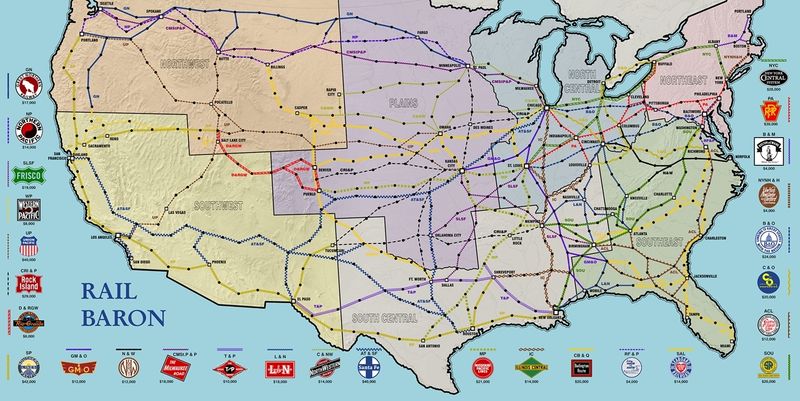 Rail Baron: Master of the Railroad Empire