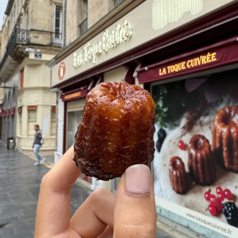 Canelé (Bordeaux – Baillardran)