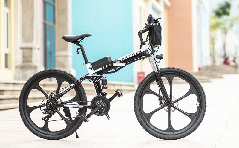 Ancheer 26″ Folding Electric MTB