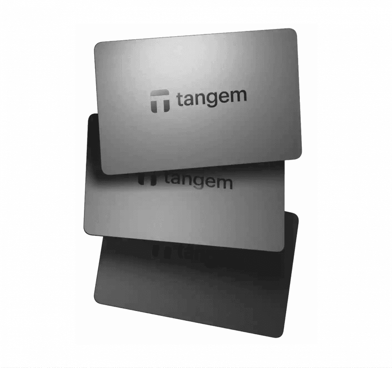 Tangem's Credit Card-Sized Hardware Wallet