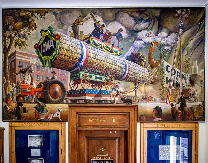 A New Deal Masterpiece With Small-Town Charm