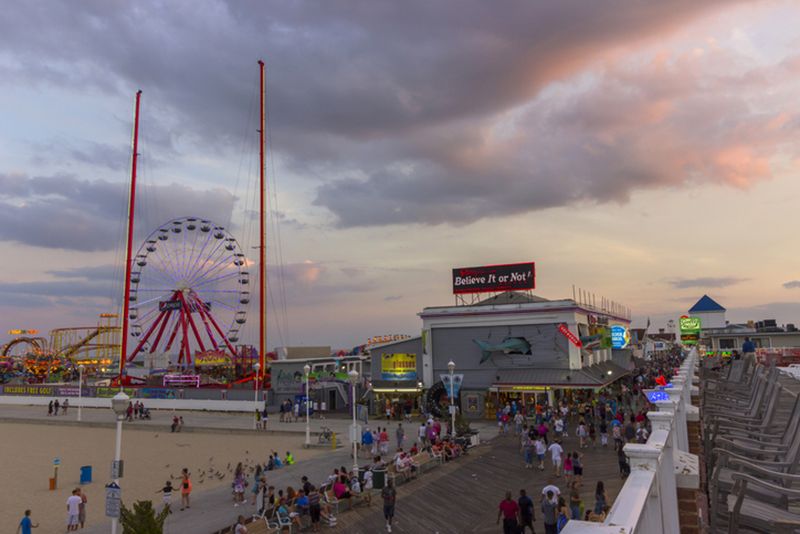 Ocean City, Maryland Boardwalk (MD)