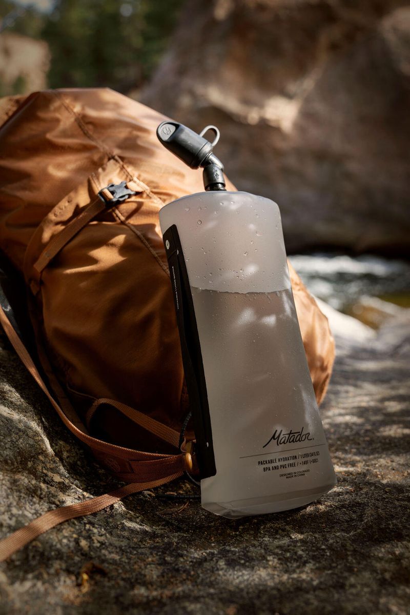Matador Packable Water Bottle (1.0 L)