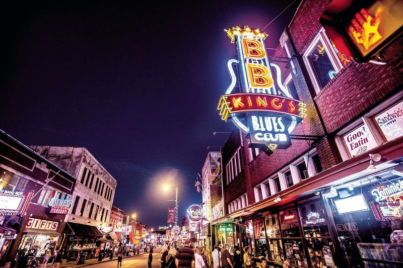 Memphis - Birthplace of the Blues