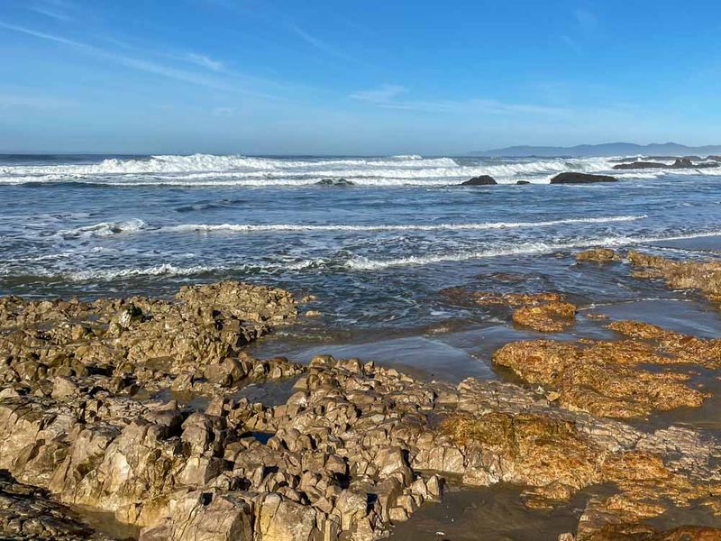 Pescadero State Beach — San Mateo County