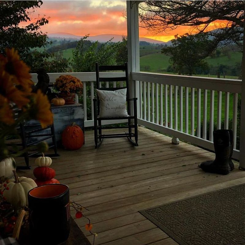 Front Porch Rocking & Evening Porch Sitting