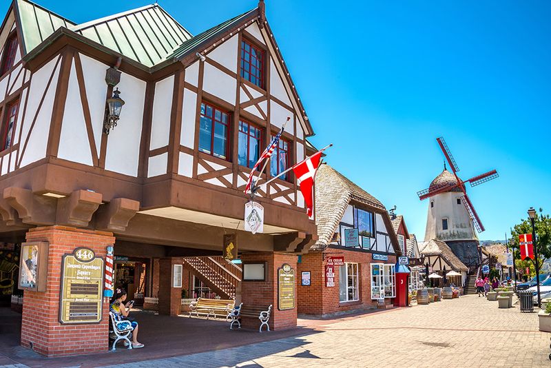 Solvang, California → Denmark