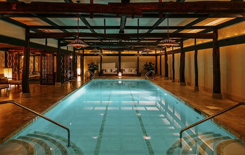 Motel Swimming Pools as the Ultimate Luxury