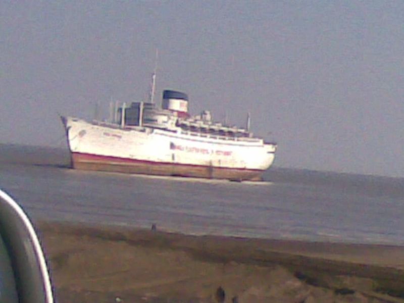 Scrapping Was Ordered in 2011