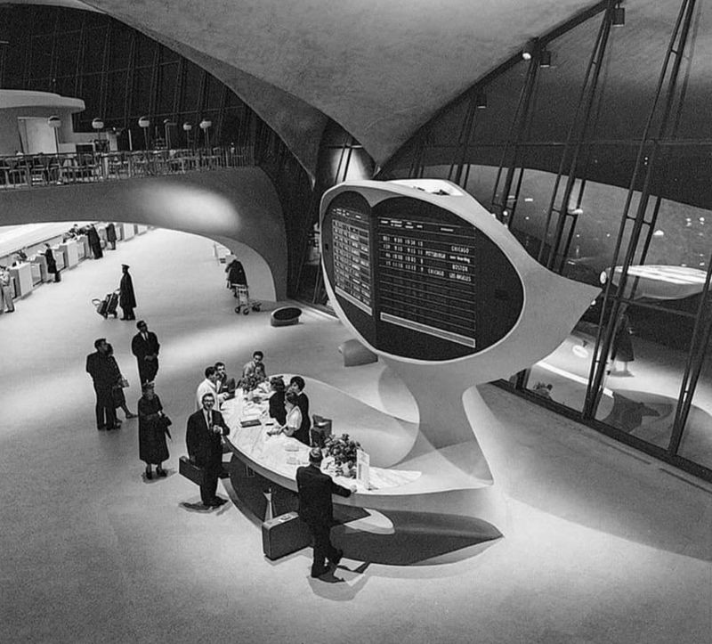 New York Idlewild (early JFK terminals)