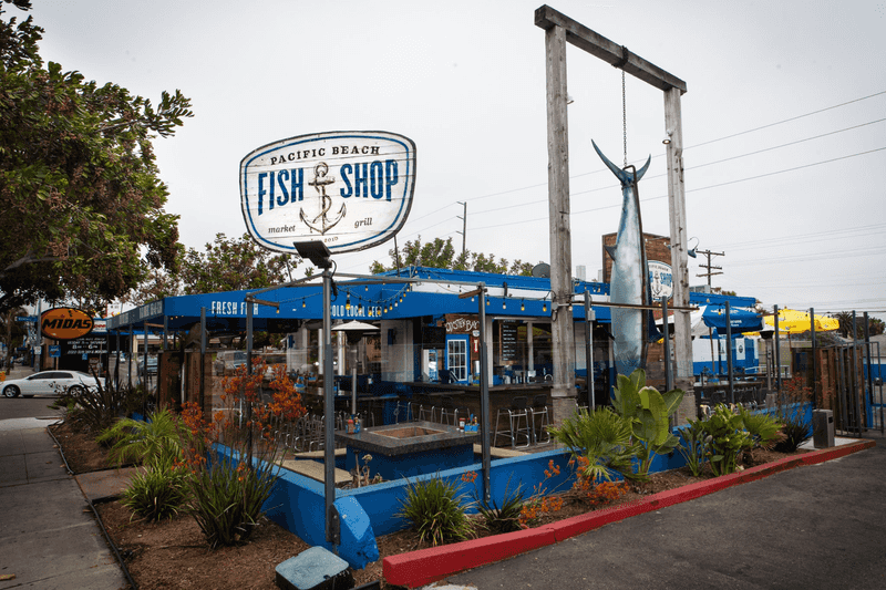 Pacific Beach Fish Shop (Pacific Beach)